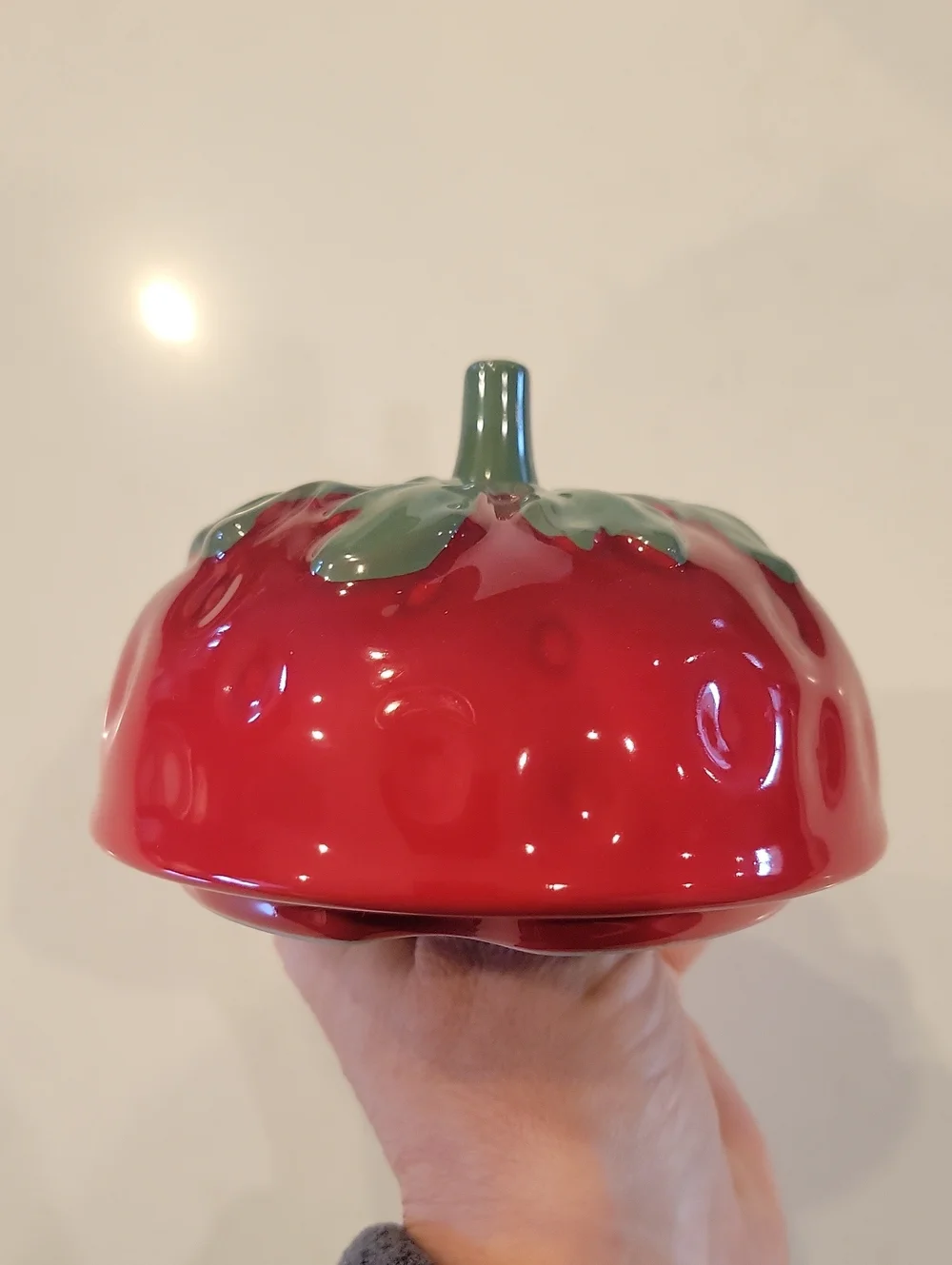 Le Creuset Strawberry 1st Edition Replacement Lid